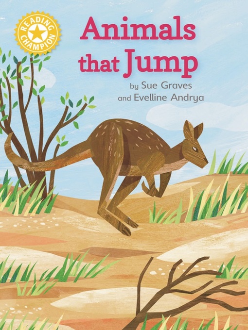 Cover image for Animals that Jump